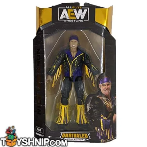 AEW All Elite Wrestling Unrivaled Collection Action Figure - Select Figure(s)