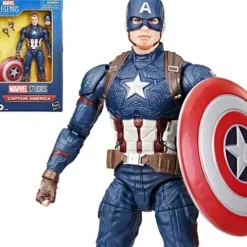 Avengers: Endgame Marvel Legends Series Captain America 6-Inch Action Figure