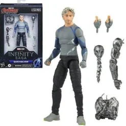 Avengers Infinity Saga Marvel Legends Series Quicksilver 6-inch Action Figure