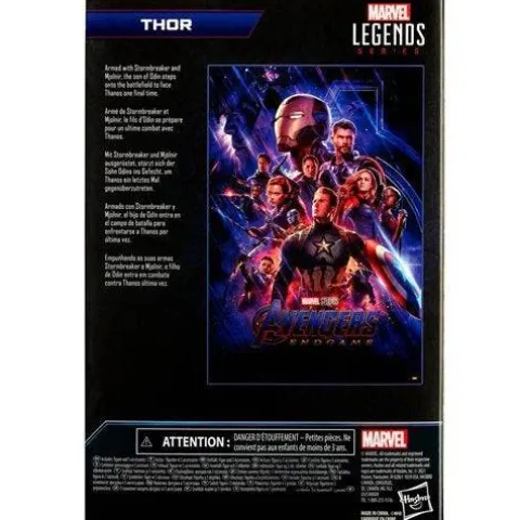 Avengers Infinity Saga Marvel Legends Series 6-inch Thor Action Figure