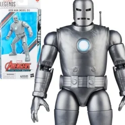 Avengers 60th Anniversary Marvel Legends Series Iron Man (Model 01) 6-Inch Action Figure