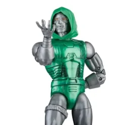 Avengers 60th Anniversary Marvel Legends Captain Marvel vs. Doctor Doom 6-Inch Action Figures