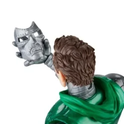 Avengers 60th Anniversary Marvel Legends Captain Marvel vs. Doctor Doom 6-Inch Action Figures