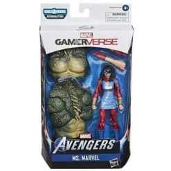 Avengers Video Game Marvel Legends 6-Inch Ms. Marvel Kamala Khan Action Figure