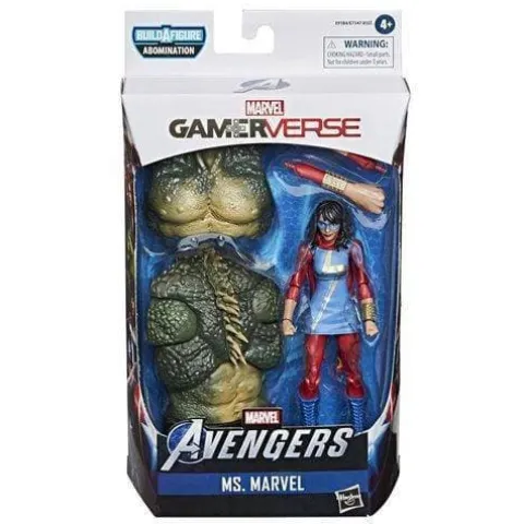 Avengers Video Game Marvel Legends 6-Inch Ms. Marvel Kamala Khan Action Figure