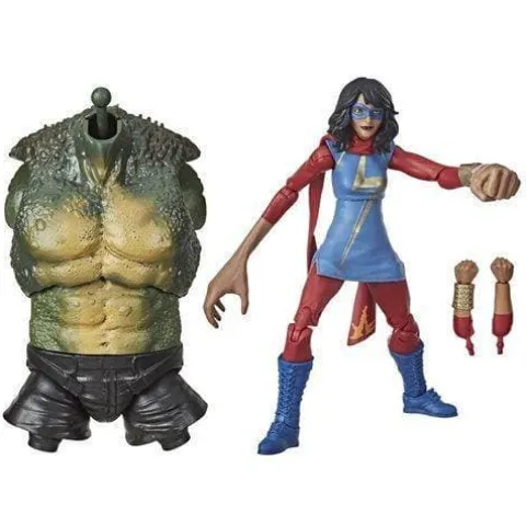 Avengers Video Game Marvel Legends 6-Inch Ms. Marvel Kamala Khan Action Figure