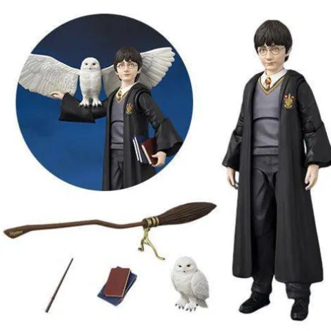Bandai Harry Potter and the Sorcerer's Stone Harry Potter SH Figuarts Action Figure