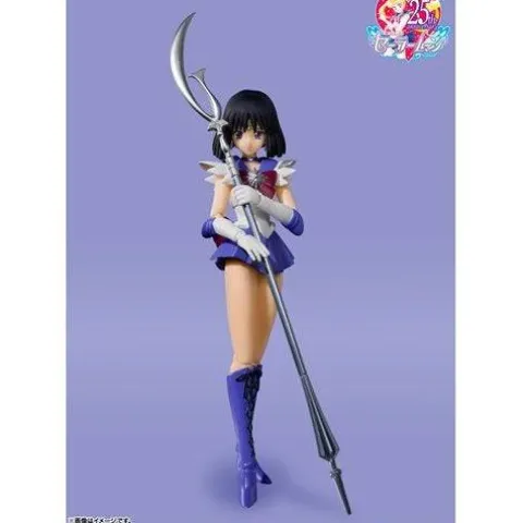 Bandai Pretty Guardian Sailor Moon Sailor Animation Color Edition S.H.Figuarts Action Figure - Select Figure(s)