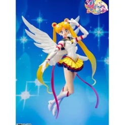Bandai Pretty Guardian Sailor Moon Sailor Stars Eternal Sailor Moon S.H.Figuarts Action Figure