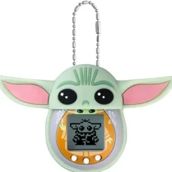 Bandai Star Wars Grogu Using the Force Tamagotchi Nano Digital Pet with Silicone Case