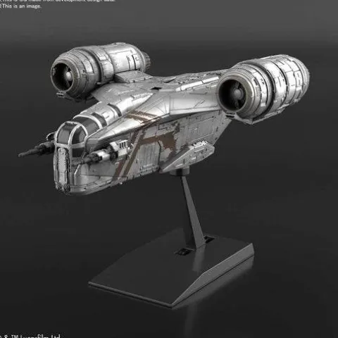 Bandai Star Wars: The Mandalorian 1:12 Scale Model Kit - Choose your Kit