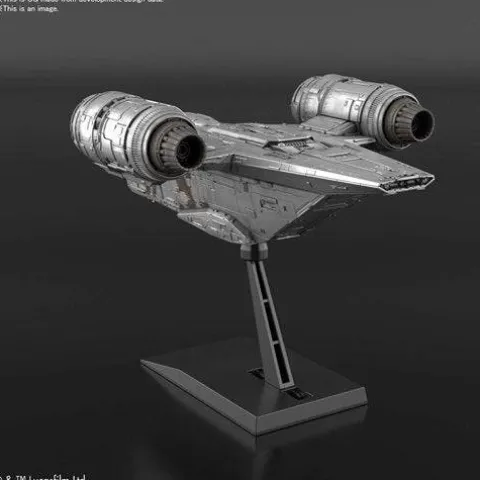 Bandai Star Wars: The Mandalorian 1:12 Scale Model Kit - Choose your Kit