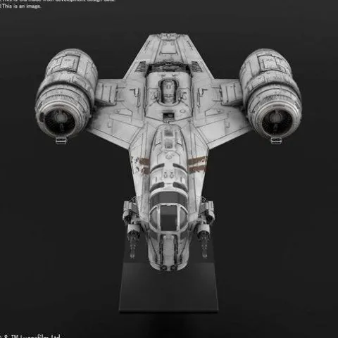 Bandai Star Wars: The Mandalorian 1:12 Scale Model Kit - Choose your Kit