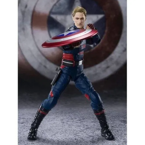 Bandai The Falcon and Winter Soldier John F. Walker S.H.Figuarts Action Figure
