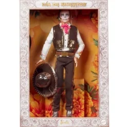 Barbie 2025 Dia de Muertos Ken Doll