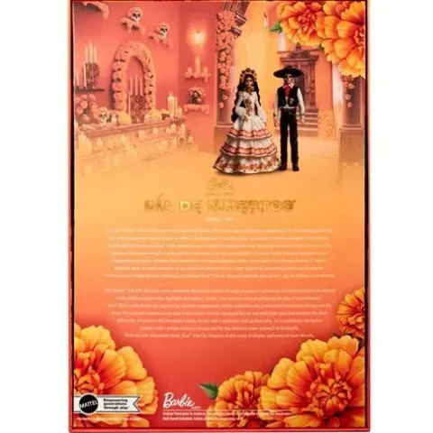 Barbie 2025 Dia de Muertos Ken Doll
