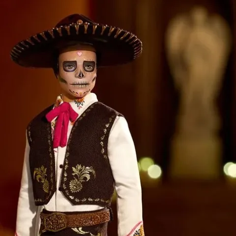 Barbie 2025 Dia de Muertos Ken Doll