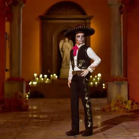 Barbie 2025 Dia de Muertos Ken Doll