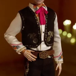 Barbie 2025 Dia de Muertos Ken Doll
