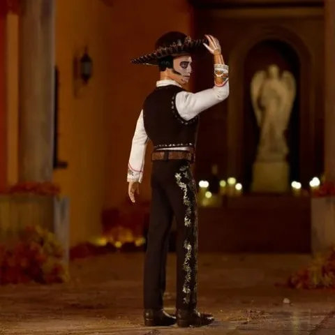 Barbie 2025 Dia de Muertos Ken Doll