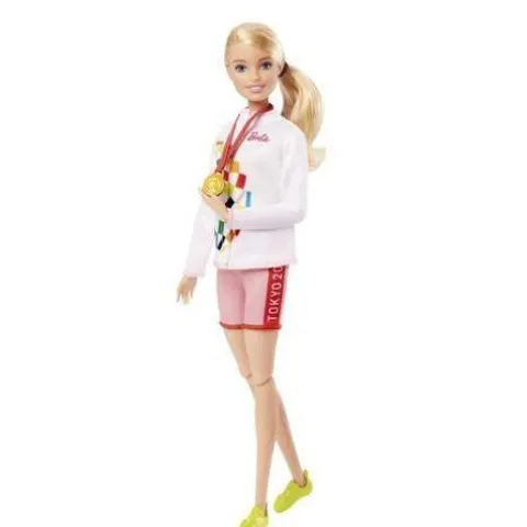 Barbie - You Can Be Anything - Olympics Tokyo 2020 - Sport Climbing