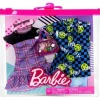 Barbie and Ken Plaid and Checker Print Fashion 2-Pack