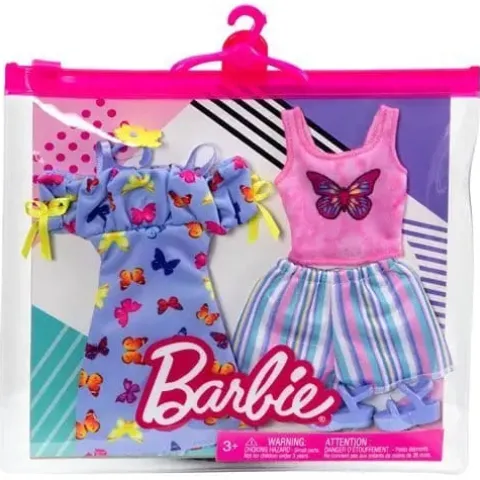 Barbie Butterfly Fashion 2-Pack