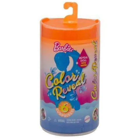 Barbie Chelsea Color Reveal Sunny Series Doll