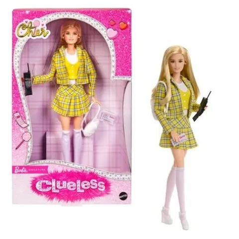 Barbie Clueless Cher Horowitz Doll