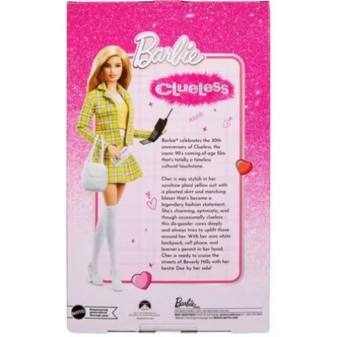 Barbie Clueless Cher Horowitz Doll