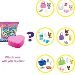 Barbie Color Reveal Pet Sunny Series - (1) bag with (1) item