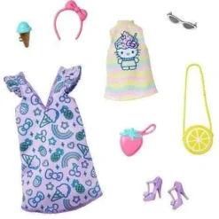 Barbie Hello Kitty Dessert Fashion Pack 13