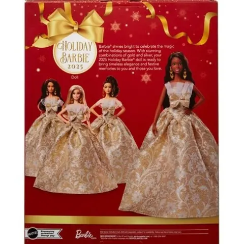 Barbie Holiday Doll 2025 - Select Figure(s)