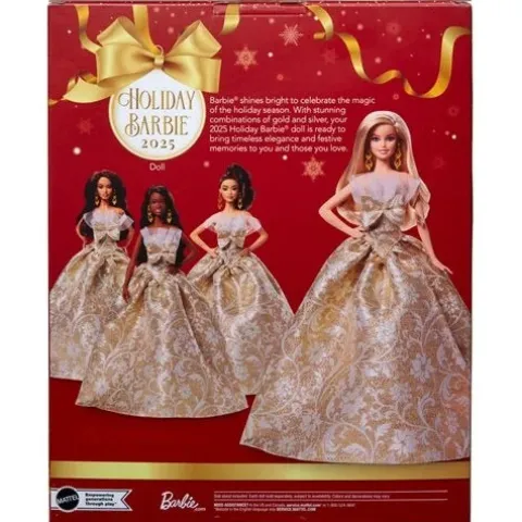 Barbie Holiday Doll 2025 - Select Figure(s)