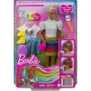 Barbie Leopard Rainbow Hair Doll #2
