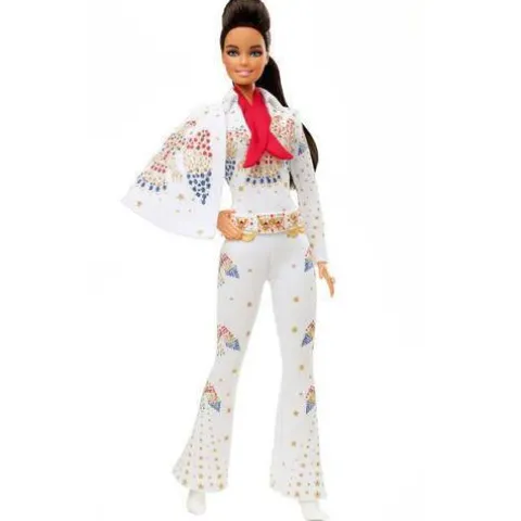 Barbie Signature Music Series 2021 - Elvis Presley