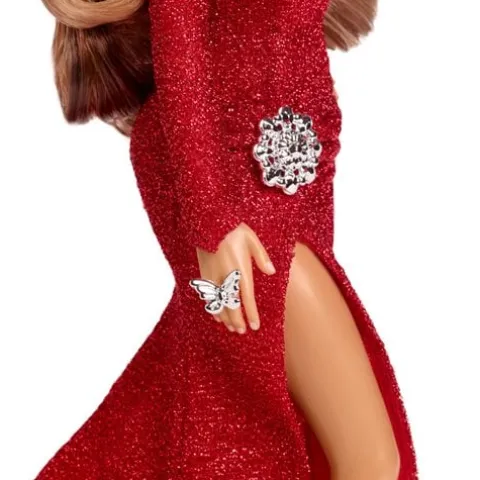Barbie x Mariah Carey Holiday Celebration Doll
