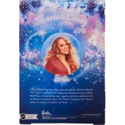 Barbie x Mariah Carey Holiday Celebration Doll