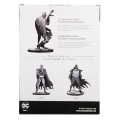 Batman Black and White Batmonster by Greg Capullo Statue