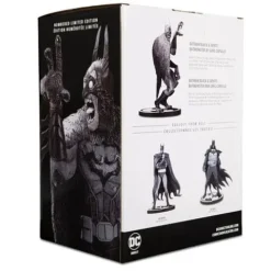 Batman Black and White Batmonster by Greg Capullo Statue