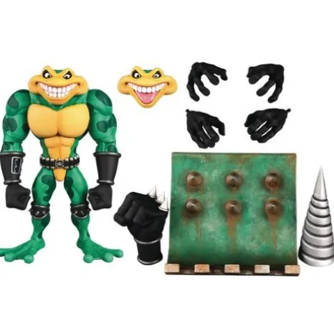 Battletoads 6-Inch Zitz Action Figure