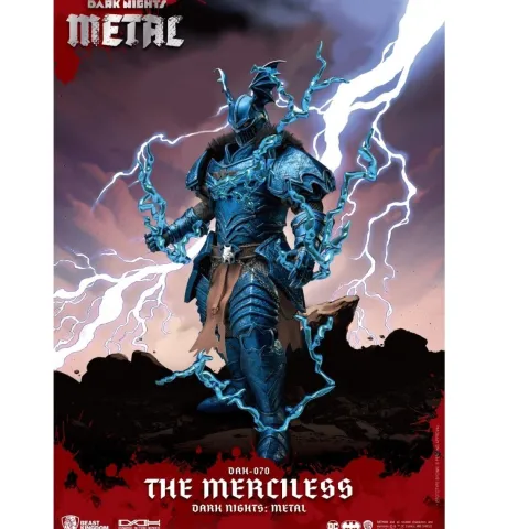 Beast Kingdom DC Dark Knight Death Metal Batman the Merciless DAH-070 Dynamic 8-Ction Figure