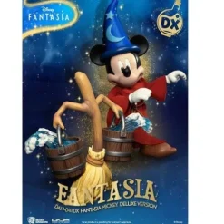 Beast Kingdom Disney Fantasia DAH-041DX Dynamic 8-Ction Mickey Deluxe Version