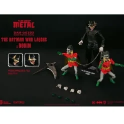 Beast Kingdom FCBD 2023 Dark Knight Metal DAH-063DX The Batman Who Laughs & Robins PX