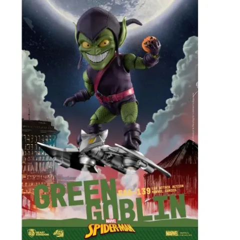 Beast Kingdom Marvel Comics EAA-139 Green Goblin Egg Attack Action Figure