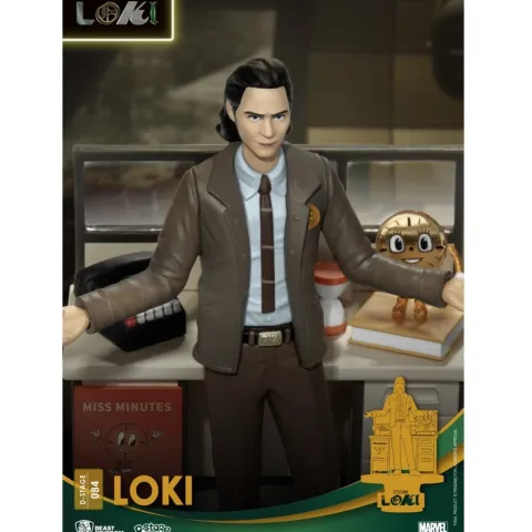 Beast Kingdom Marvel DS-084 Loki D-Stage 6-Inch Statue