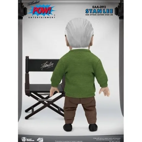 Beast Kingdom Marvel Stan Lee EAA-092 Egg Attack Action Figure