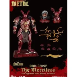 Beast Kingdom SDCC 2022 DK Death DAH-070SP Batman Merciless Red PX Action Figure