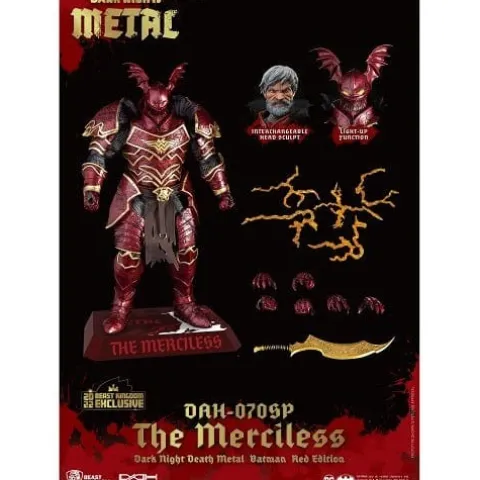 Beast Kingdom SDCC 2022 DK Death DAH-070SP Batman Merciless Red PX Action Figure