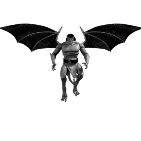 Beast Kingdom SDCC 2023 Gargoyles DAH-034SP Dynamic 8-Ction Goliath PX